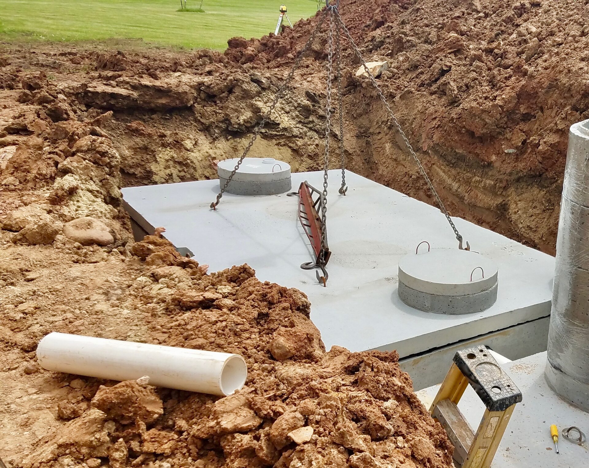 Septic tank installation and maintenance in Alberta