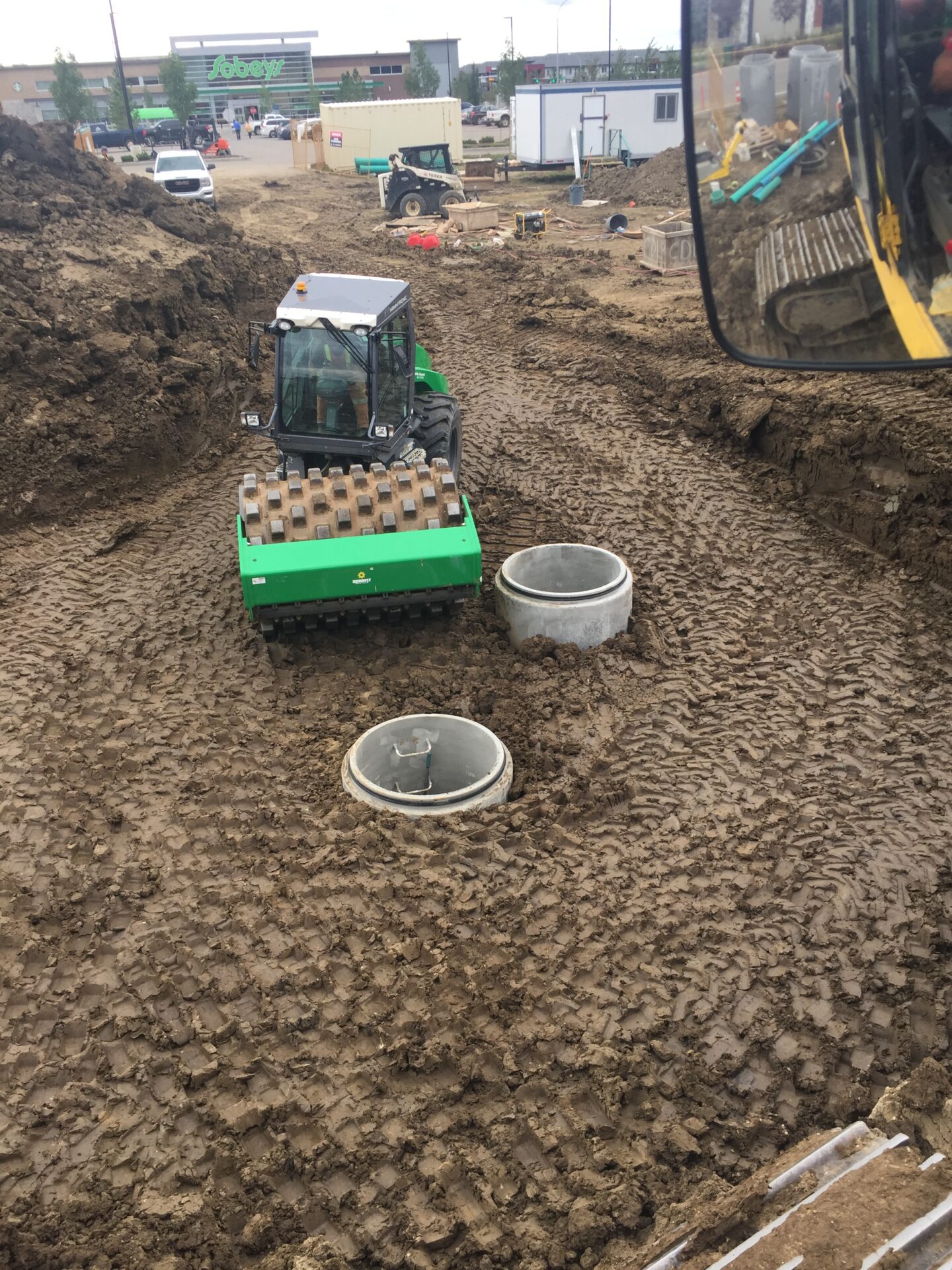 Strathcona Excavating for Edmonton septic tanks