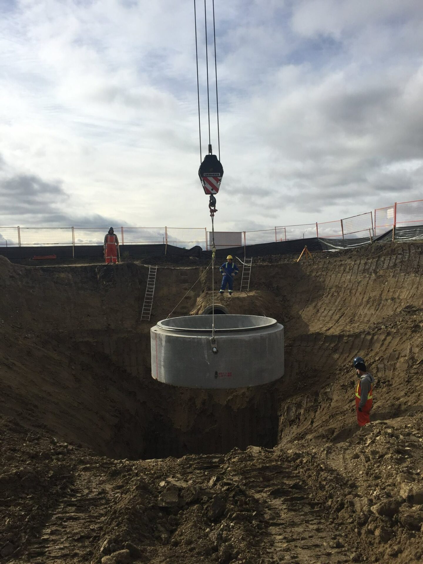 Cistern in Alberta