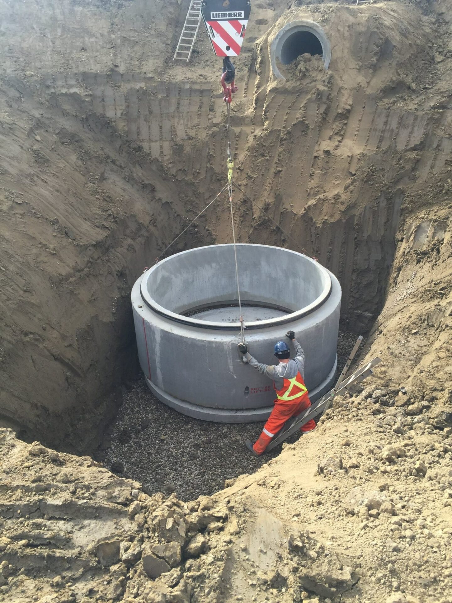 Emergency repair services for cistern from Alberta